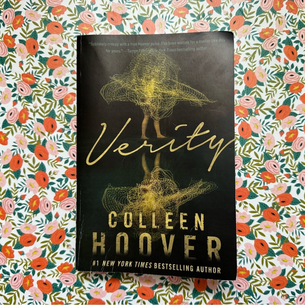 Verity by Colleen Hoover